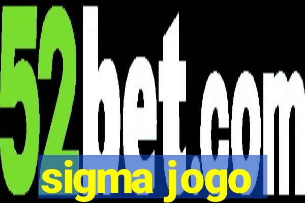 sigma jogo